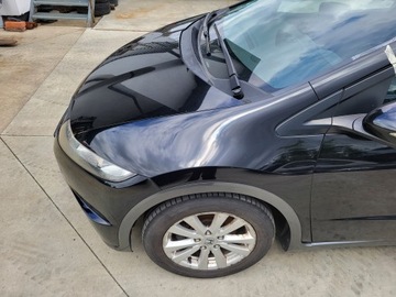 фото thumb №9, Honda civic viii 11r ufo рестайлінг перед капот бампер лампа крило nh731p