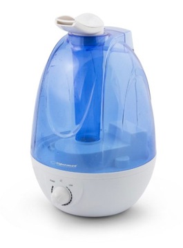 NAWILŻACZ POWIETRZA ULTRADŹWIĘKOWY DUŻY Z REGULACJĄ PODŚWIETLENIEM LED 3,5L