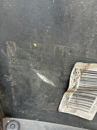 фото thumb №14, Volvo s40 v50 kod lak. 019-26 бампер перед передний