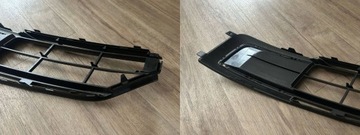 фото thumb №14, Audi a8 d4 рестайлінг 2013-2017 решітка бампера перед права bez радара 4h0 оригінальний номер