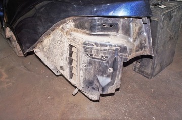 фото thumb №6, Sv251 jaguar xf ii x260 ^ четверть крыло левый зад синий sedan