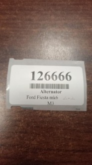 Ford fiesta mk6 1.25 генератор 2s6t10300cb с Разборки, фото thumb