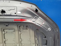 фото thumb №9, Toyota hilux lift 2020- 20- капот крышка двигателя