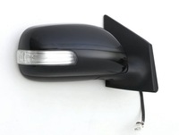 фото thumb №1, Toyota corolla e15 lift. 2010 - 2014 sedan дзеркало 5+2 pin r оригінал оригінальний номер