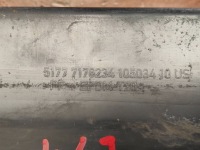 Bmw x6 e71 молдинг накладка поріг права поріг правий + напрямна 7176234 Недорого, фото thumb