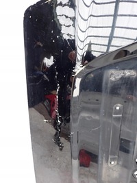 фото thumb №16, Honda jazz iii 08- кришка багажника багажника задня