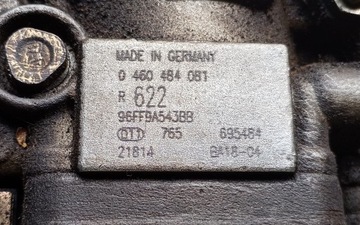 Ford Courier/Fiesta 1.8 D ТНВД
