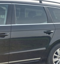 фото thumb №1, Vw passat b7 kombi двері лівий задня ліва задні lc9x комплект