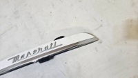 фото thumb №2, Накладка крышки хром молдинг maserati ghibli 252284