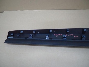 фото thumb №7, Планка бокова нижня декоративна двері праві перед hyundai tucson iv n-line