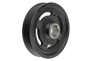 фото thumb №10, Колесо ременное вала коленчатого nissan eng.hr16de qashqai 06-, micra 03-, note