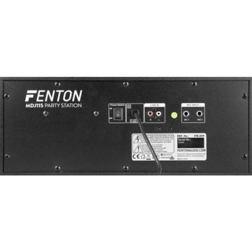 MDJ115 Медиаплеер с USB, SD, BT и Aux