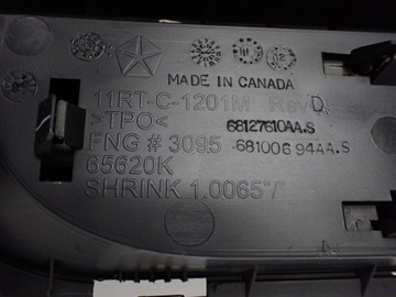 фото thumb №11, Решётка решётка бампера перед хром комплект 68127610aa lancia voyager 15r