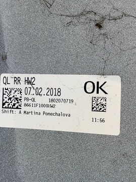 фото thumb №8, Бампер зад задній kia sportage iv 4 16- ql pdc