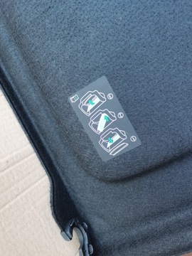 фото thumb №8, Vw golf vii хетчбек полиця багажника 5g6867769f