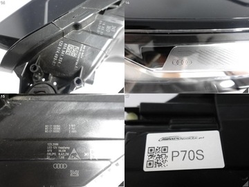 фото thumb №12, Audi q5 sq5 80a ii рестайлінг 21- лампа повний led права перед європа +модуль uszko.
