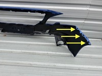 фото thumb №15, Peugeot 2008 i 1 lift 16-19r бампер перед передний 9814116177