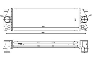 фото thumb №2, Интеркулер mercedes sprinter 3 5-t 906 sprinter