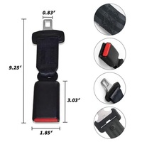 фото thumb №7, 2x przedłużacz поперечина безпеки адаптер поперечина przedłużającego pas atestowany 23cm