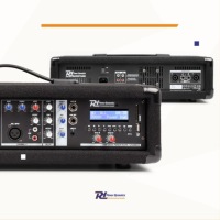 4-канальный микшер мощностью 800 Вт PD MP3 BT SD концерт