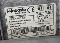 Webasto додатковий обігрівач thermo top v mercedes 1312629 Недорого, фото thumb