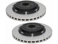 фото thumb №1, Тормозные диски задняя nissan gt-r 3.8 07-11