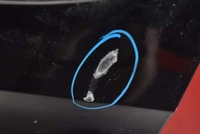 фото thumb №5, Двері ліва перед передні чорні mercedes r-klasa w251 05-13