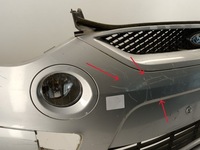 фото thumb №6, Бампер передній перед решітка радіатора ford s-max