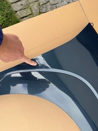 фото thumb №7, Крыло передний правый hyundai kona 2017 - 2023 .