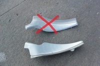 фото thumb №1, Защита заглушка крыла maserati quattroporte vi