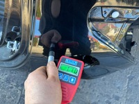 фото thumb №9, Крыло левый задний обшивка 5 дверь hyundai i20 i 08- лак: fr 100um