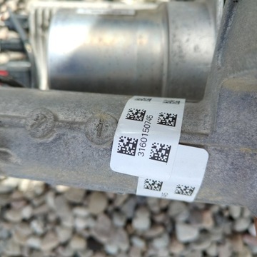 фото thumb №8, Трансмиссия рулевая рулевая рейка mercedes cla w117 6700003558a