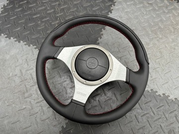 фото thumb №6, Руль momo mitsubishi lancer evo 7 8 9 подушка подушка безопасности outlander