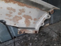 Крило ліве перед rover vitesse срібний Оригінал, фото thumb