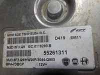 фото thumb №4, Peugeot bipper 1.3 hdi 15r van блок управления бортовой компьютер двигателя 55261311