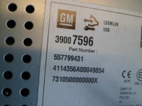 фото thumb №5, Opel zafira c astra радио cd навигация 39007596