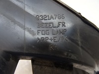 фото thumb №9, Mitsubishi asx lift правая рамка решётка противотуманной фары 8321a786