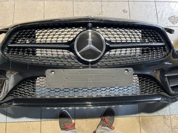 фото thumb №6, Mercedes cls w257 amg бампер перед 6xpdc комплектний 197 камера pod радар
