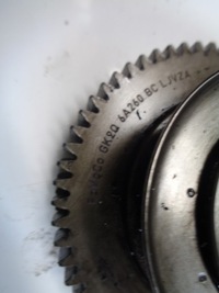 фото thumb №3, Ford transit custom 2.0tdci колесо розподільний вал