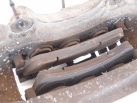 Суппорт перед правый vw touareg brembo 6 поршней в Украине, фото thumb