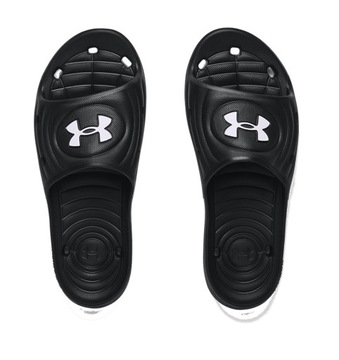 ШЛЕПКИ ДЛЯ БАССЕЙНА МУЖСКИЕ UNDER ARMOR, ЧЕРНЫЕ 42,5