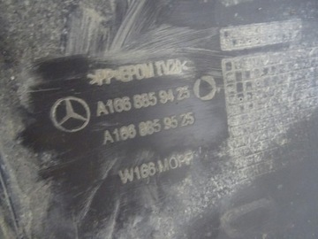 фото thumb №11, Спойлер бампера зад mercedes gl ii a1668859425