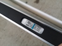 Купить Рейлинги кровельные хром mat правый  левое  audi a6 c7, фото thumb