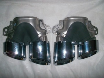 фото thumb №6, Mercedes gle 167 amg 53 w167 наконечники вихлоп