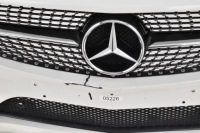 фото thumb №10, Mercedes cla w117 117 2013 - передний рестайлинг amg line бампер передний