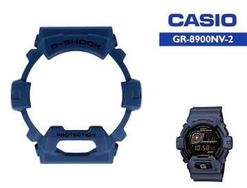 Безель - крышка корпуса CASIO GR-8900NV-2 GW-8900 NV ОРИГИНАЛЬНАЯ резина