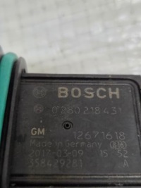 Расходомер opel mokka a 1.6 cdti 12671618 в Украине, фото thumb