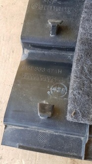 фото thumb №5, Накладка поріг багажника audi a3 8v 8v4863471h