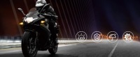 4x светодиодные поворотники с сертификатом соответствия для мотоциклов квадроциклов ATV и скутеров 14 светодиодов 12 В M10