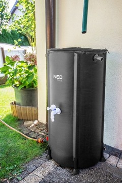 БАК ДЛЯ ДОЖДЕВОЙ ВОДЫ NEO 250 Л, СКЛАДНОЙ ПВХ